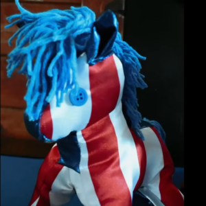 Stuffed Horse